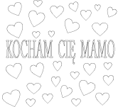 Piaskowe obrazki dla Mamy - 2