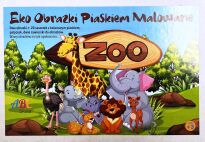 Piaskowe obrazki seria ZOO Biedronka, Pszczoła - 3
