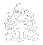 Piaskowe obrazki seria Historia - Zamek, Rycerz - 3