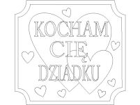 Piaskowe obrazki dla Dziadka - 3