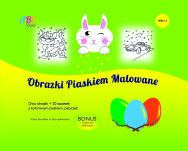 Piaskowe obrazki Wielkanoc - 4