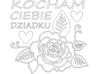 Piaskowe obrazki dla Dziadka - 2