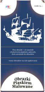 Piaskowe obrazki seria Regionalne Pomorze