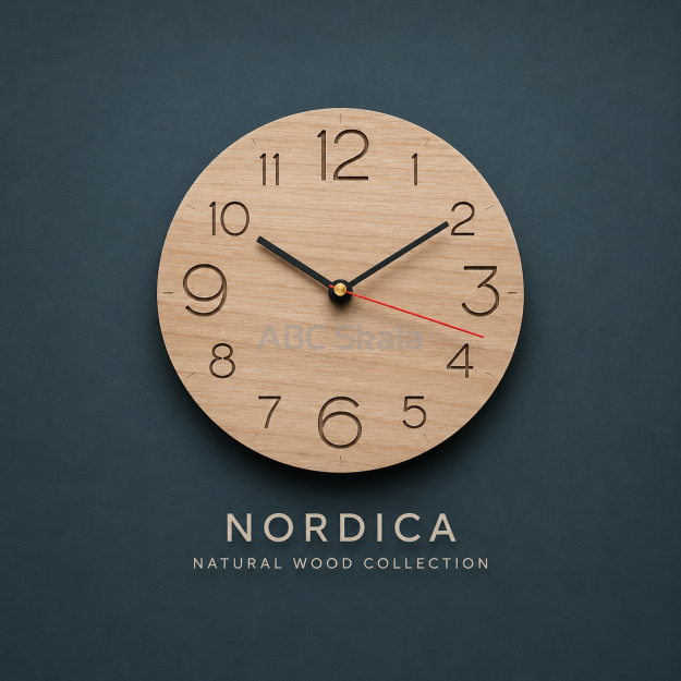 Zegar ścienny - Nordica